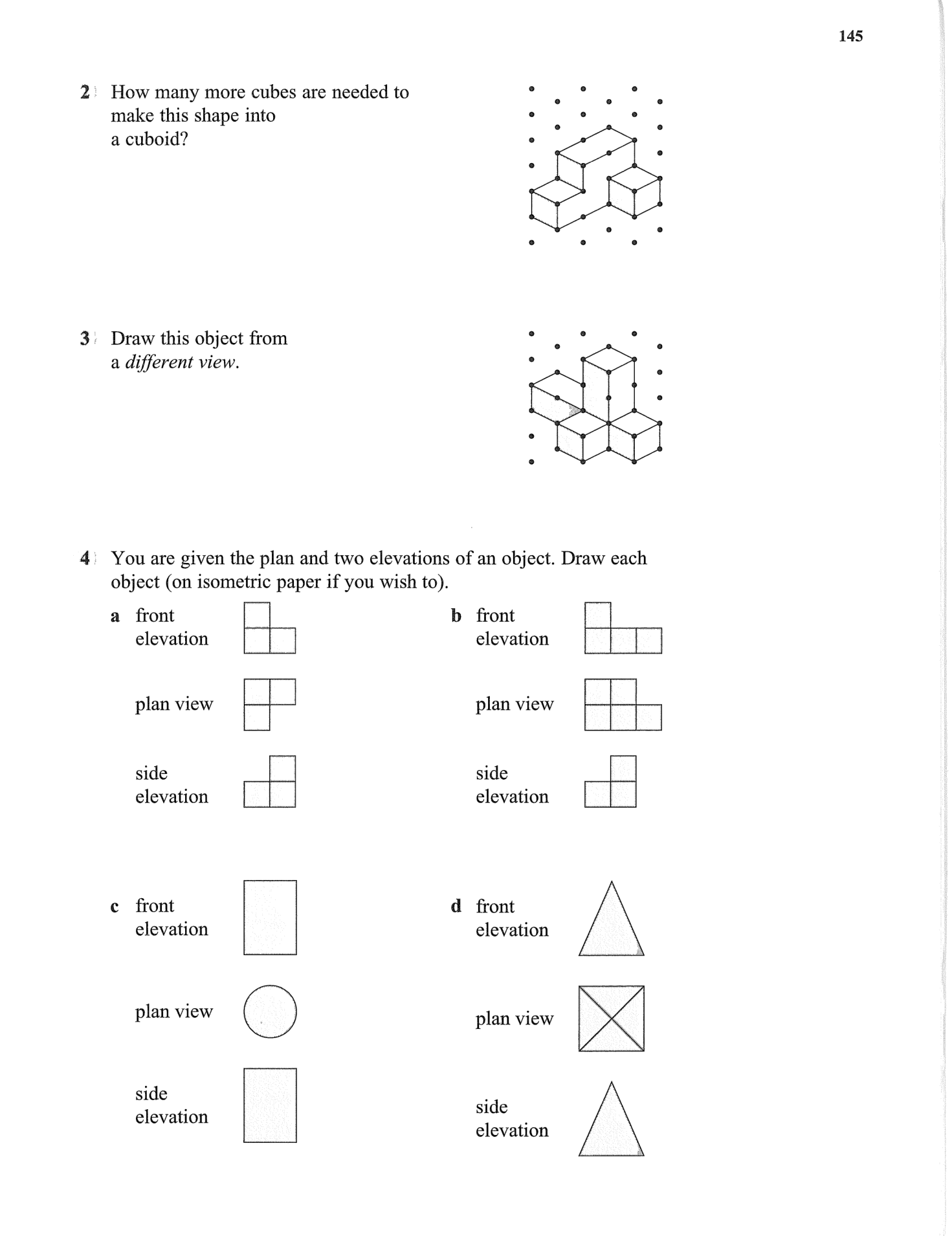 Essential Mathematics for GCSE - Higher - Homework Book
